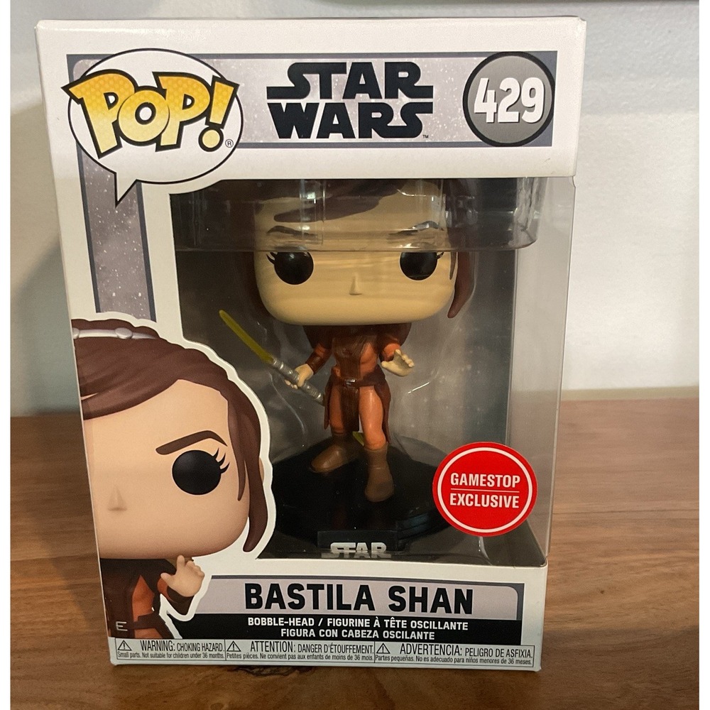 Funko POP! Star Wars Bastila Shan Bobble-Head Figure Statue #429 Exclusive